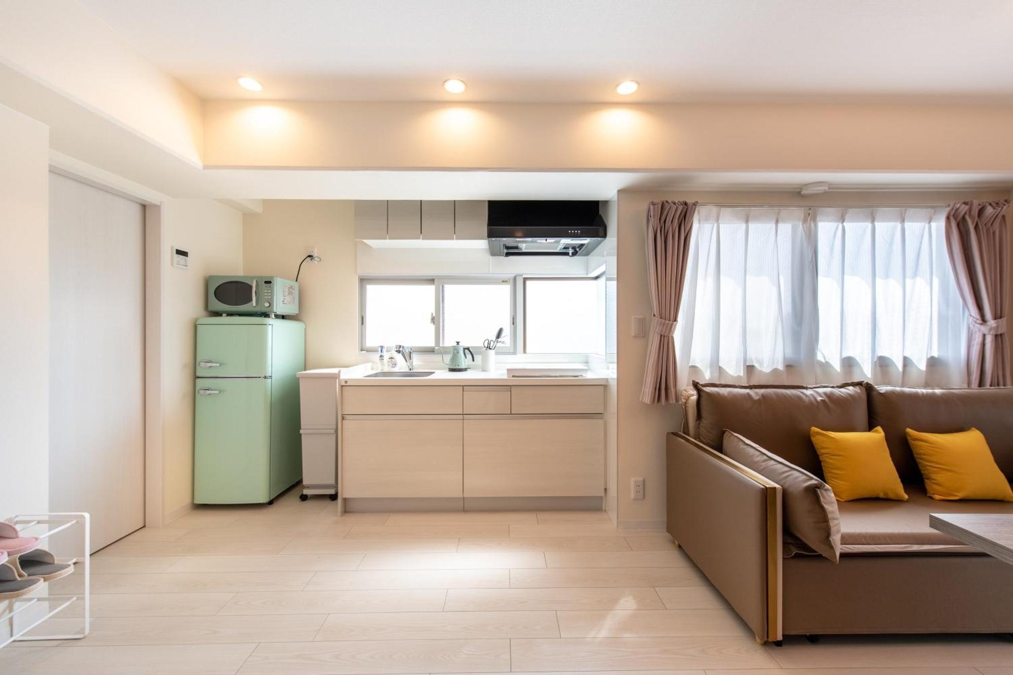 Nc Square Shinjuku -All Suite Residence- Tokyo Eksteriør billede