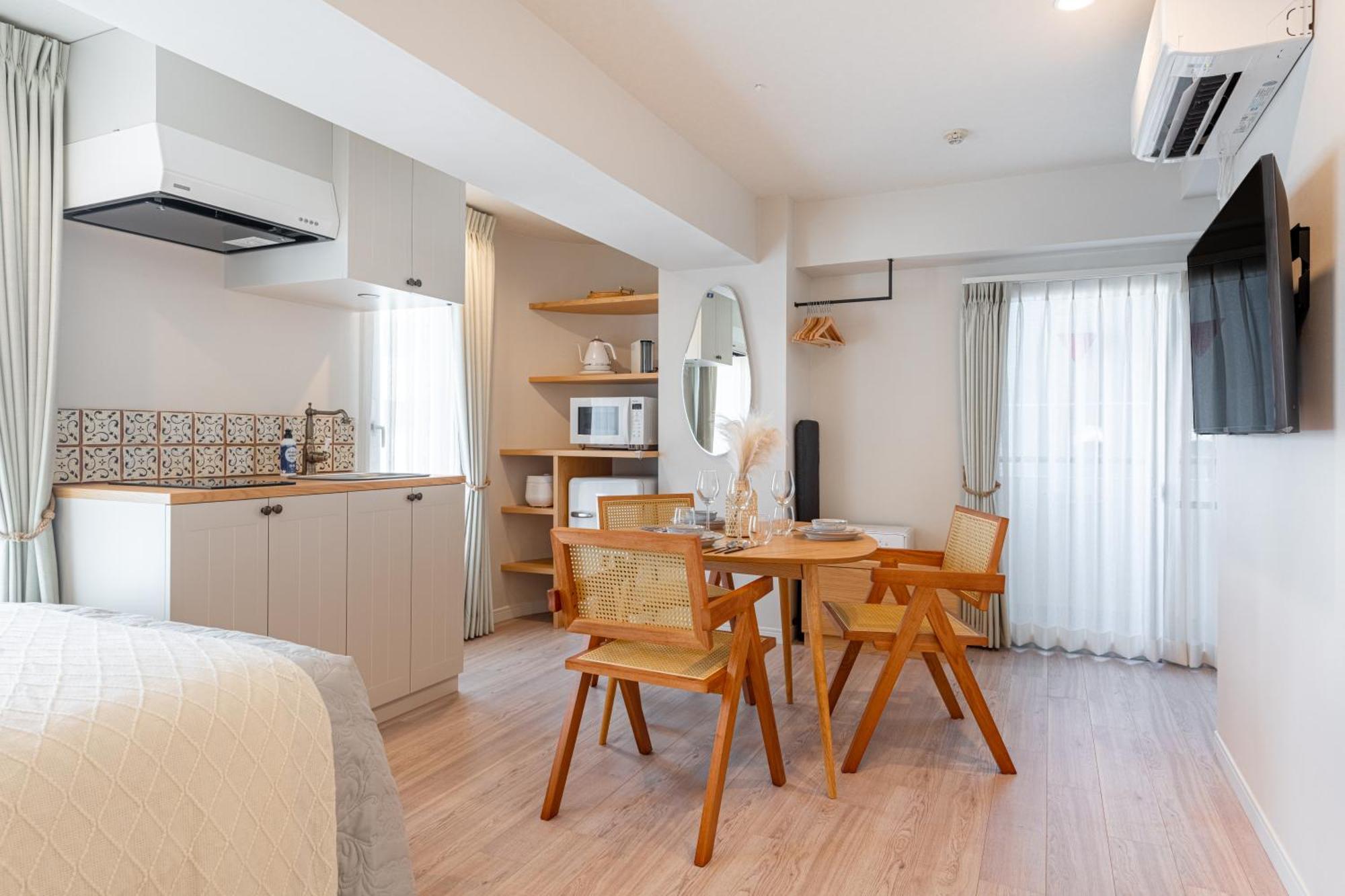 Nc Square Shinjuku -All Suite Residence- Tokyo Eksteriør billede
