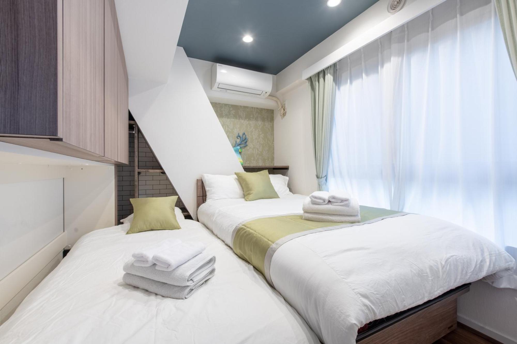 Nc Square Shinjuku -All Suite Residence- Tokyo Eksteriør billede