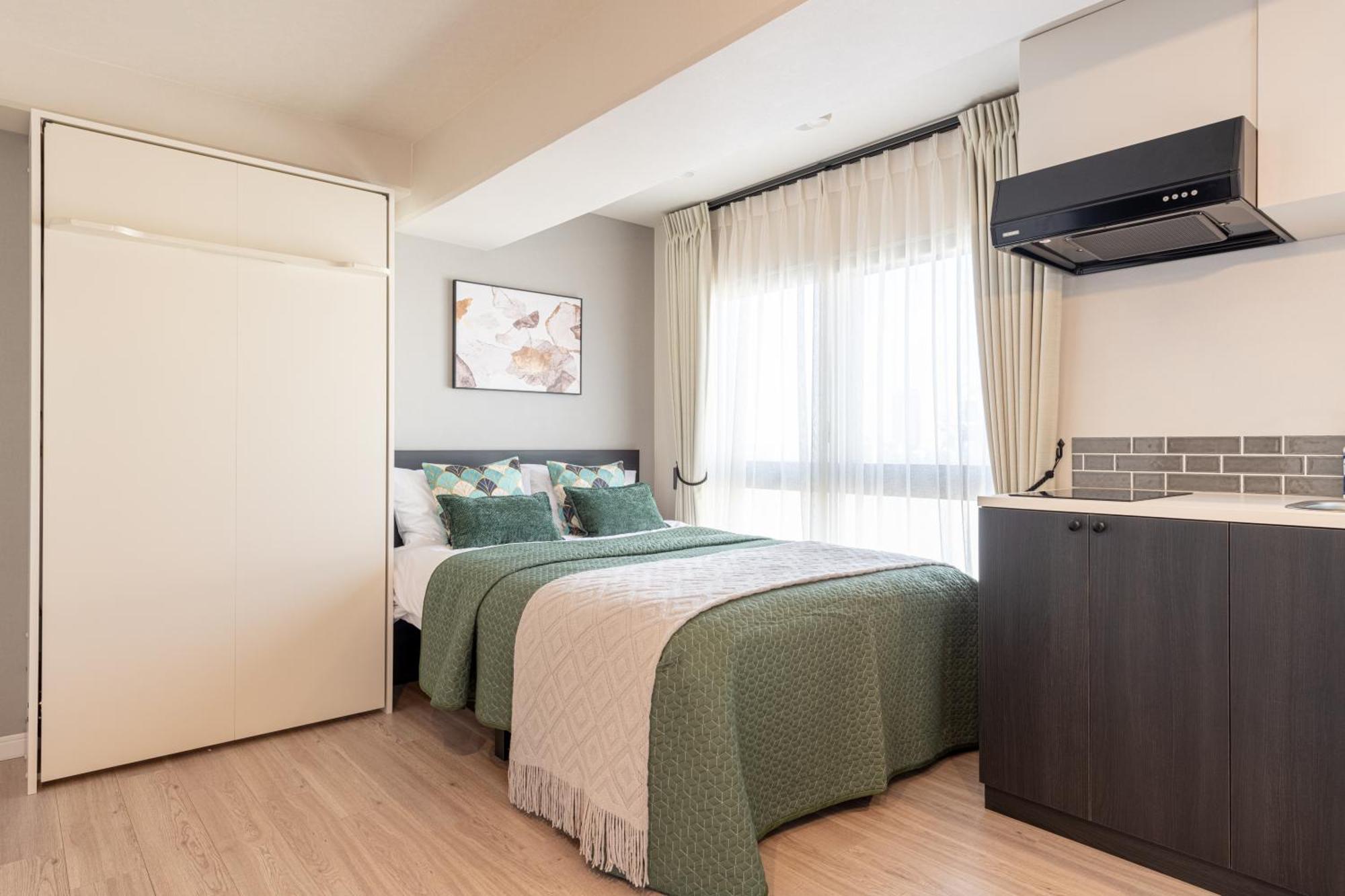 Nc Square Shinjuku -All Suite Residence- Tokyo Værelse billede